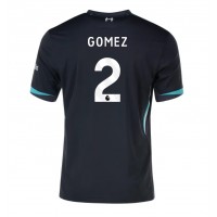 Camisa de Futebol Liverpool Joe Gomez #2 Equipamento Secundário 2024-25 Manga Curta